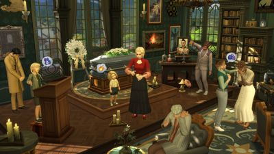 The Sims 4: Life & Death - DLC İnceleme