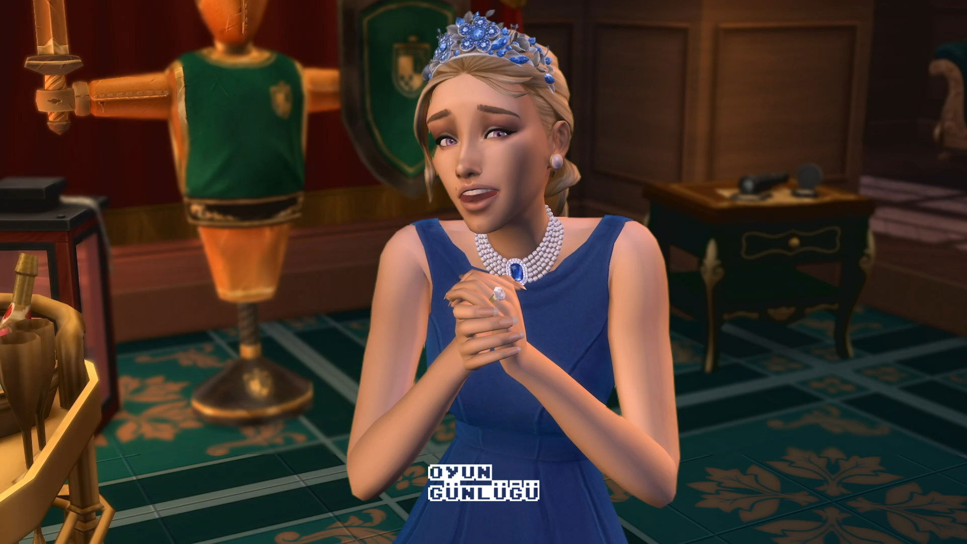 The Sims 4: Royalty & Legacy ile taht oyunları başlıyor