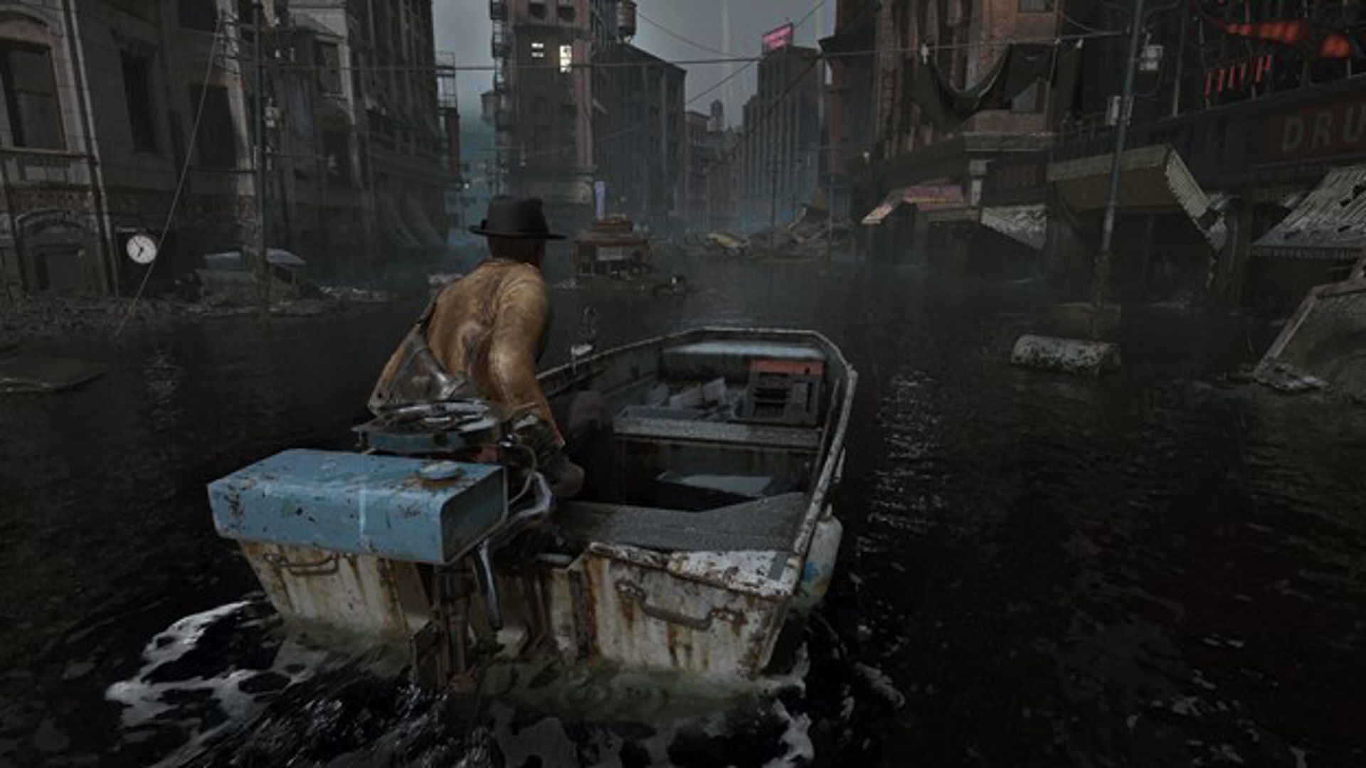 The Sinking City 2 Ekran Görüntüsü
