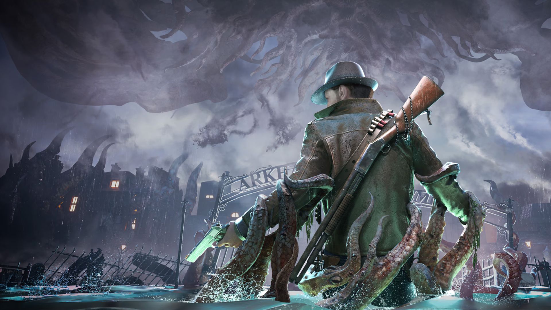 The Sinking City Kapak