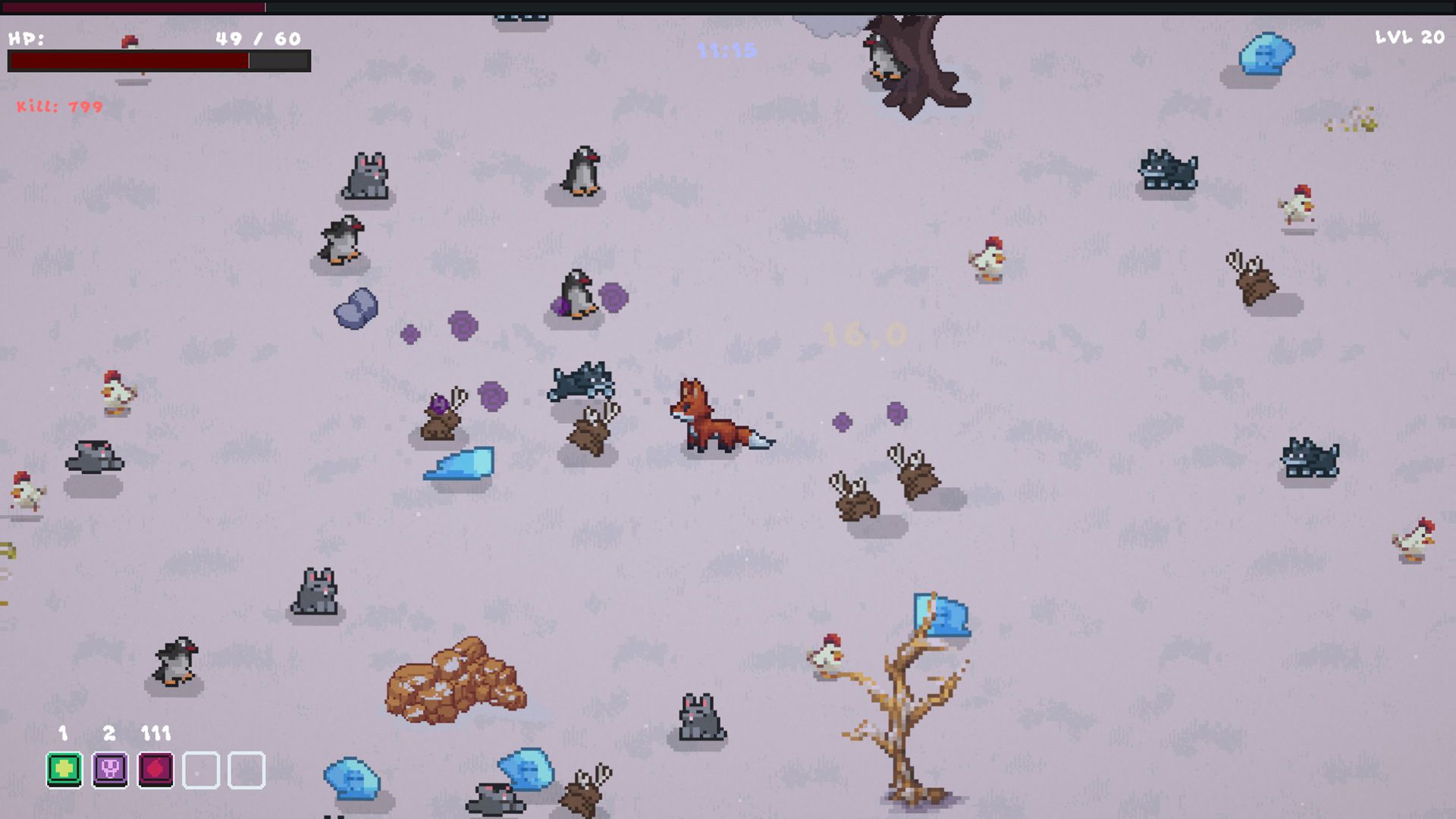 The Varitav, kalıcı yükseltme sunmayan saf roguelike yapısıyla oyuncuyu üç ayrı biyomda sınıyor.