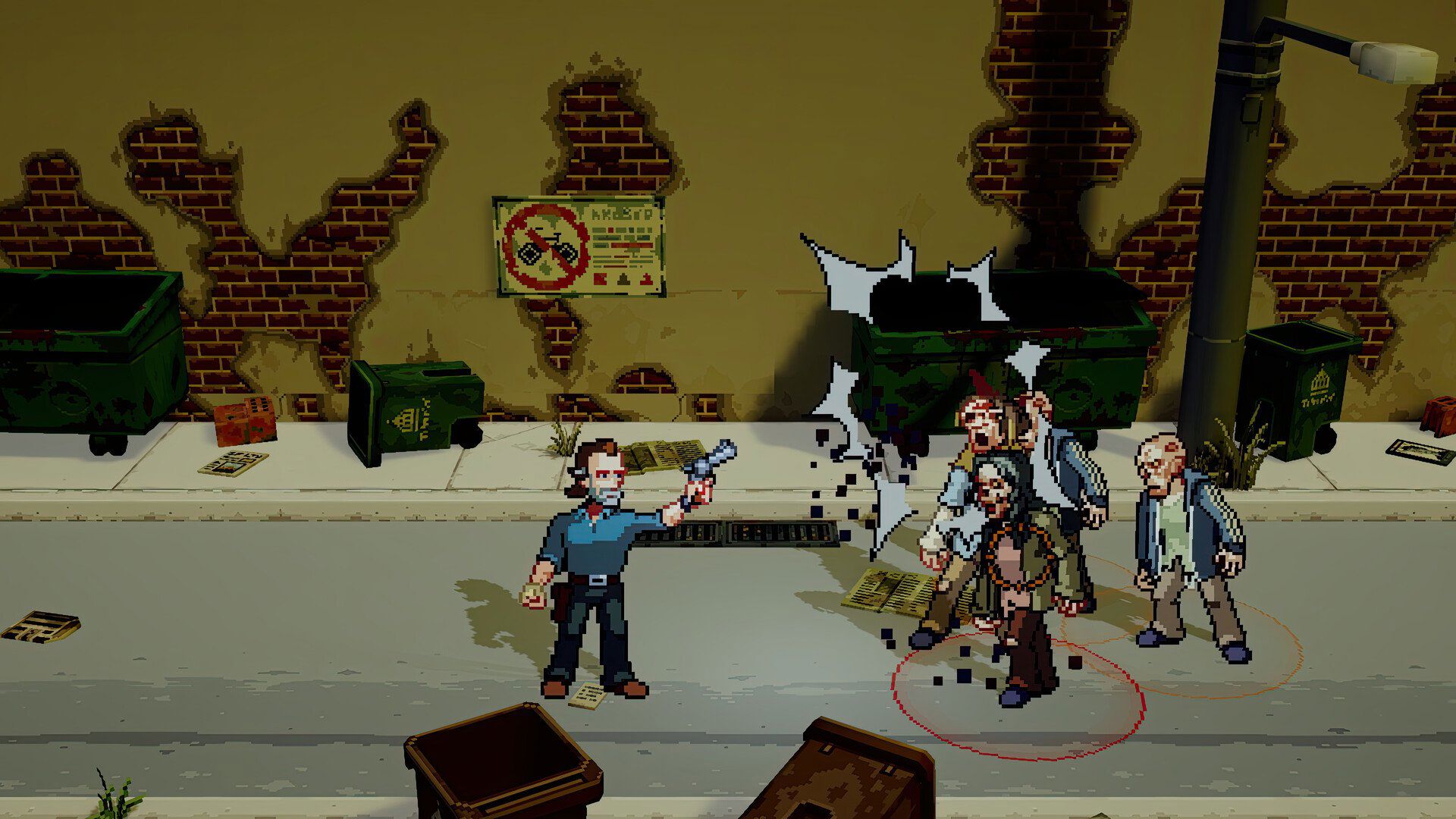 The Walking Dead: Streets of Survival çıkış yaptı