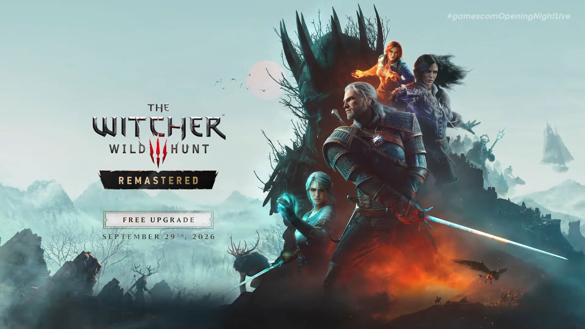 The Witcher 3 Remastered duyuruldu: İşte çıkış tarihi