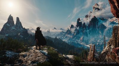 The Witcher 4'e RTX Mega Geometry bitki örtüsü geliyor