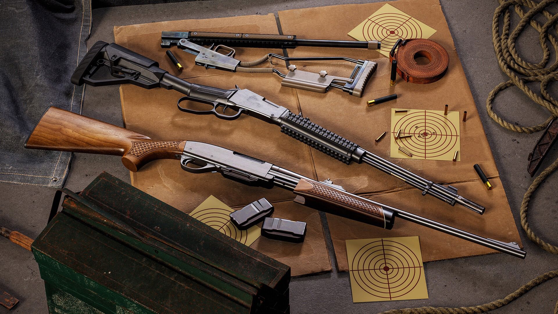 theHunter: Call of the Wild - Pump, Flip and Fire Pack - OG