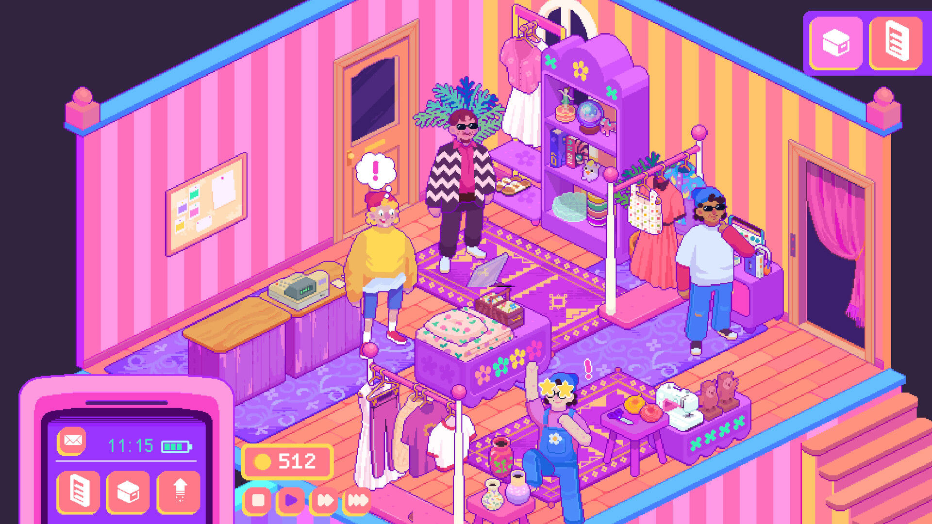 Simülasyon oyunu Thrifty Business'ın çıkış tarihi duyuruldu!