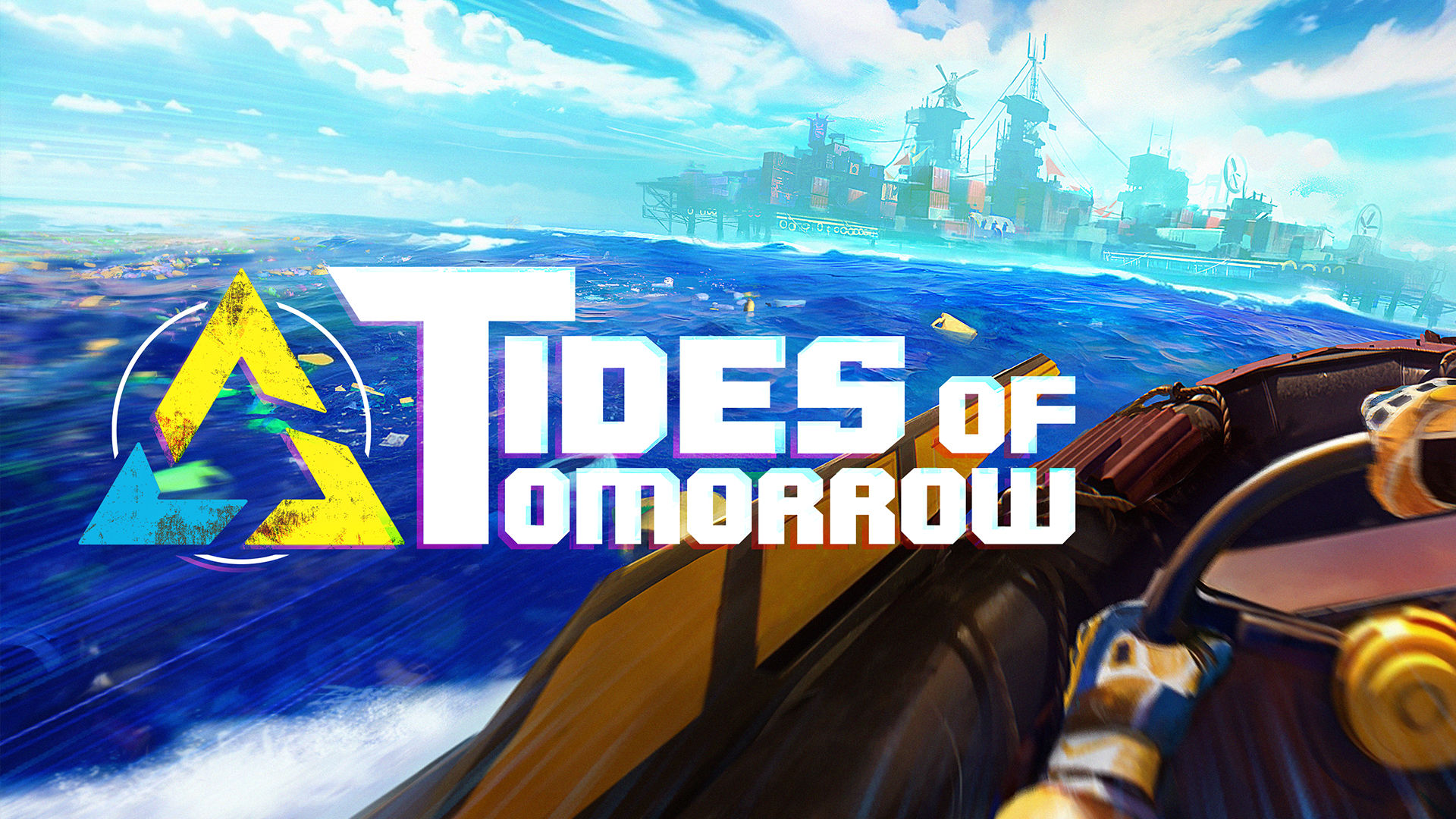 Tides of Tomorrow, yaşamın ölümcül bir hastalık yüzünden yok olma tehlikesiyle karşı karşıya olduğu bir okyanus gezegeni olan Elynd'de geçen bir macera oyunudur.