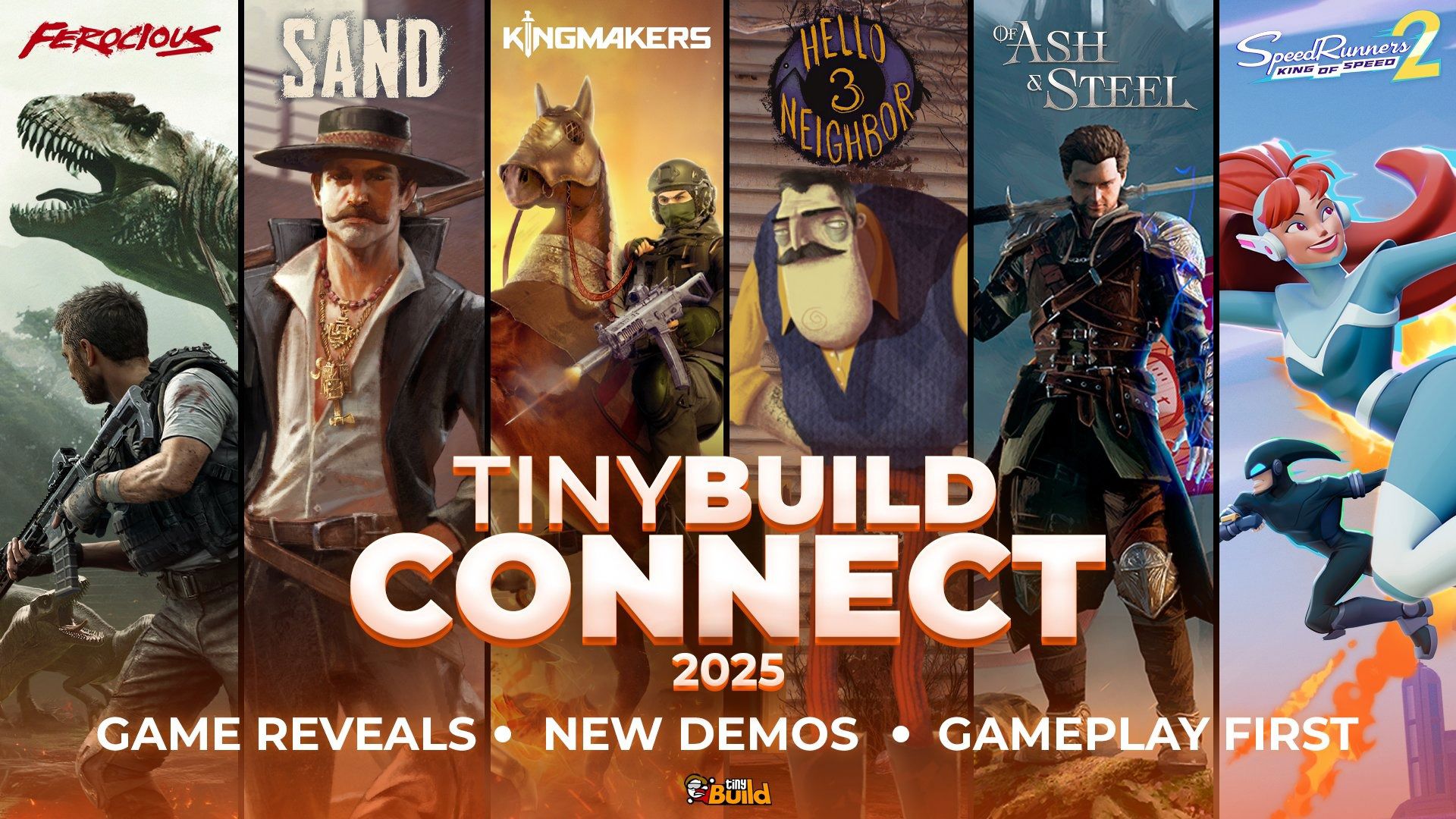 tinyBuild Connect 2025 - Görsel