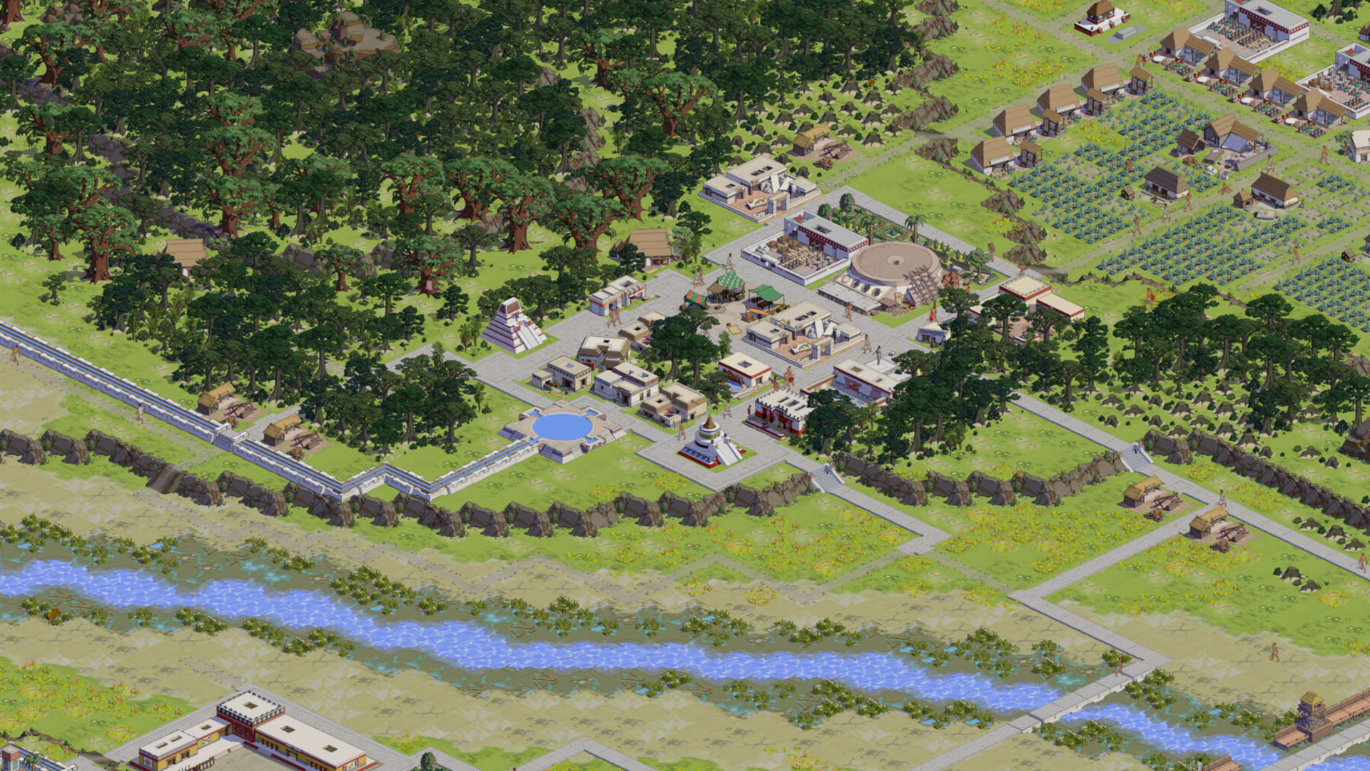 Erken Erişim’den çıkan Tlatoani: Aztec Cities, yeni içerikler ve iyileştirmelerle oyuncuları kendi imparatorluklarını kurmaya davet ediyor.