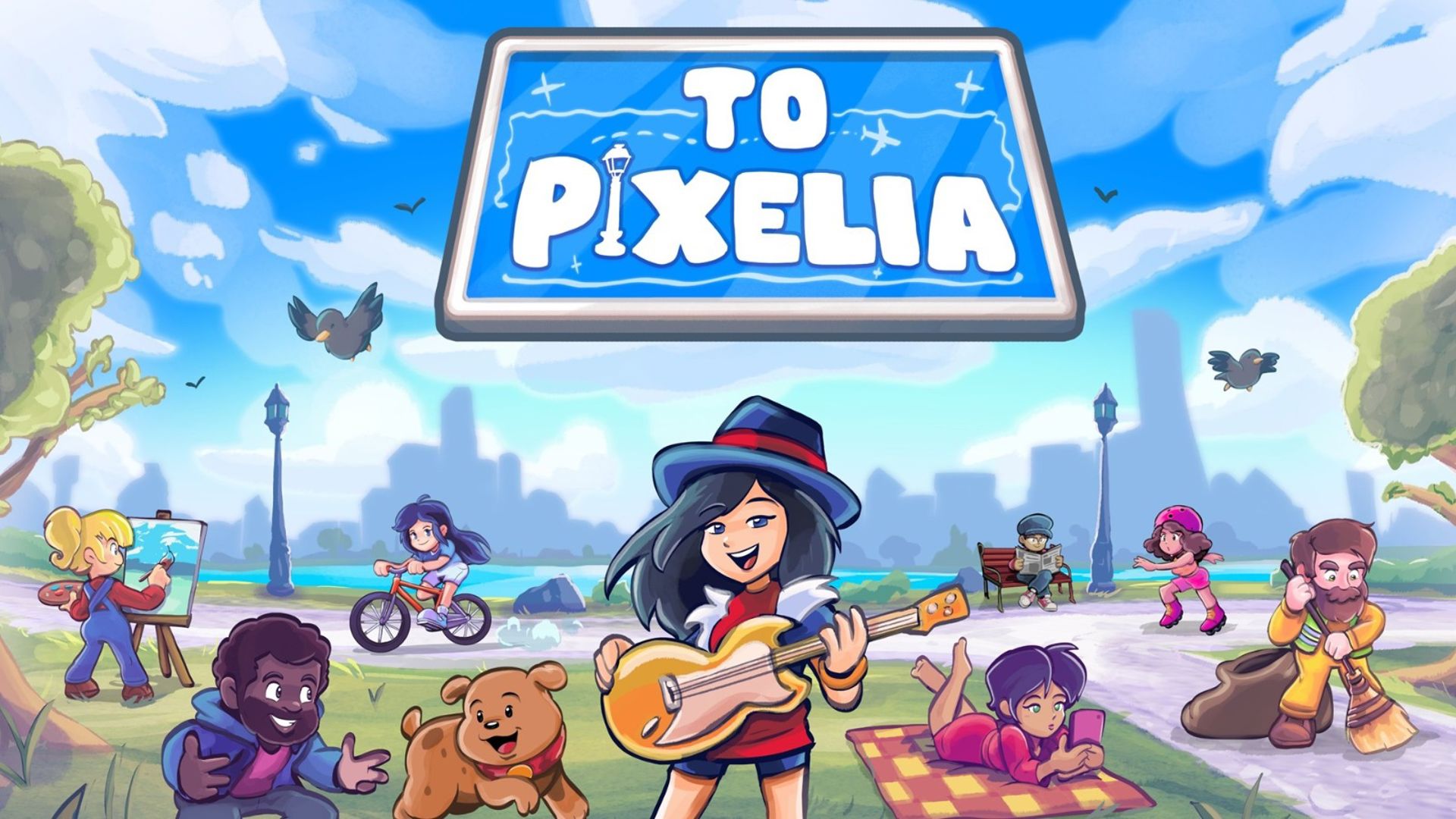 To Pixelia