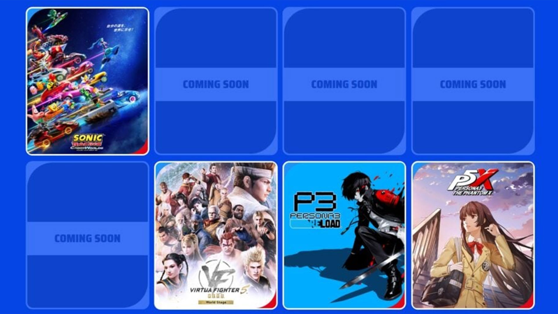 Sega bu ayın sonlarında Tokyo Game Show 2025'e 4 gizemli oyunla katılacak.