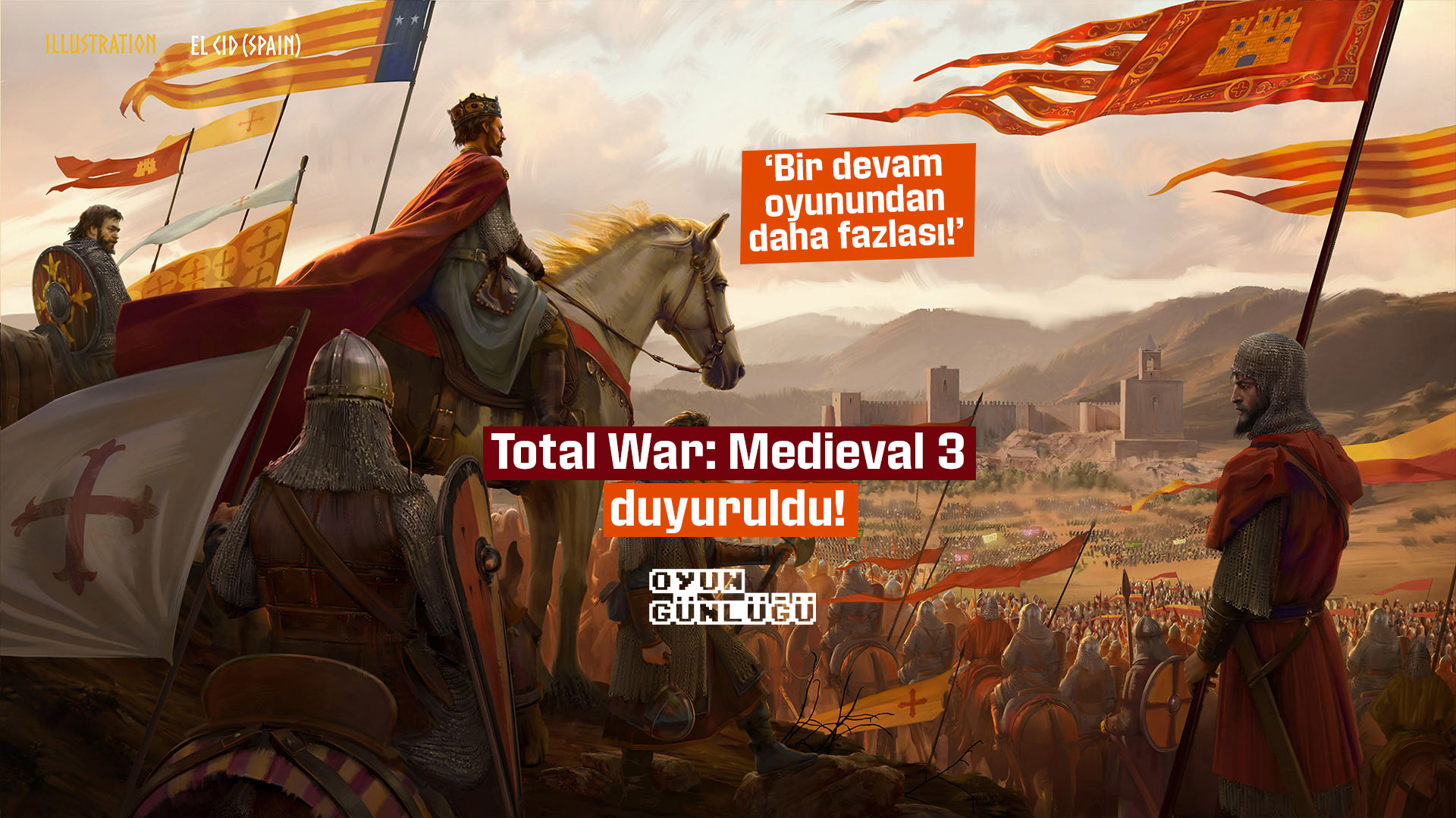 Total War: Medieval 3 duyuruldu!