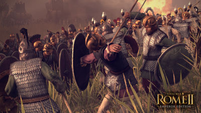  Total War: Rome 2