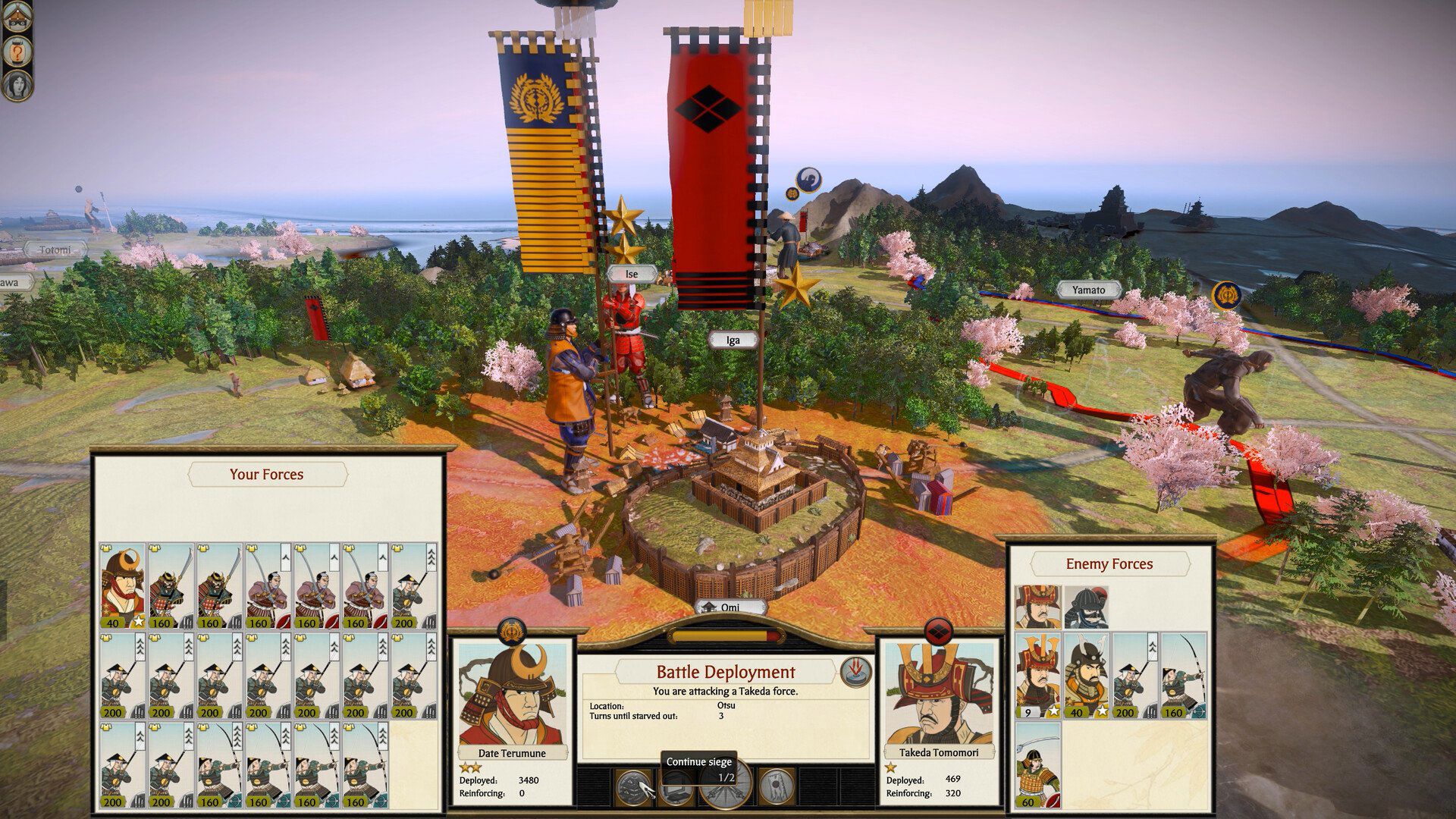 Total War Shogun 2 - Complete Edition, 50'den fazla yeni küçük fraksiyon getiriyor.