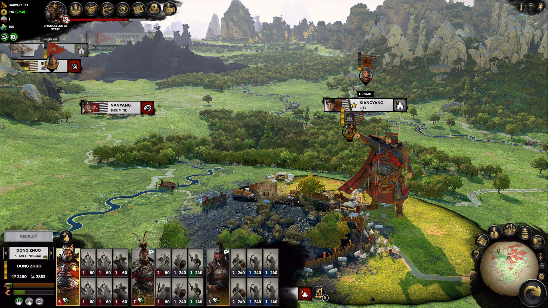 Total War: Three Kingdoms-Oyun Günlüğü