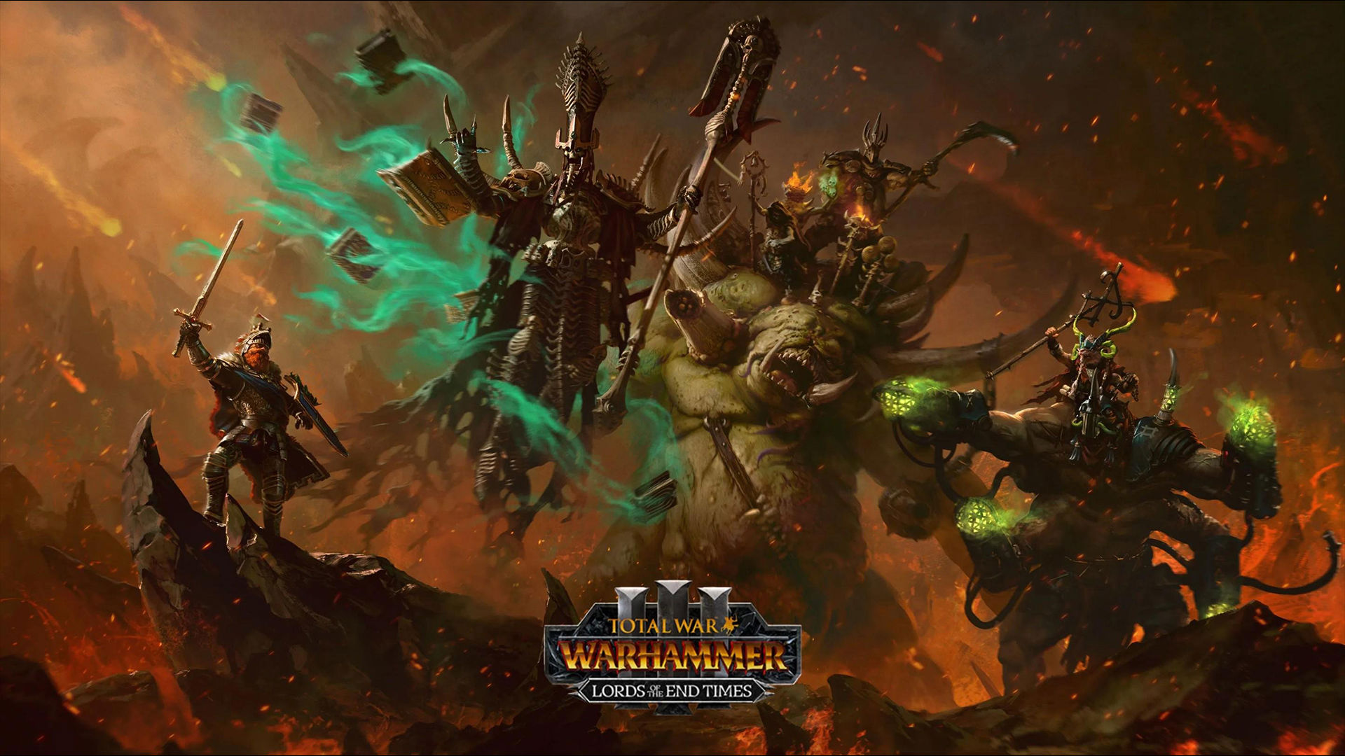 Total War: Warhammer 3, serinin 10 yıllık tarihinin en büyük genişlemesi Lords of the End Times ile birlikte köklü bir güncelleme aldı.