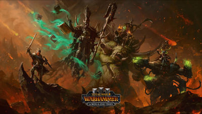 Total War: Warhammer 3 Lords of the End Times yayımlandı