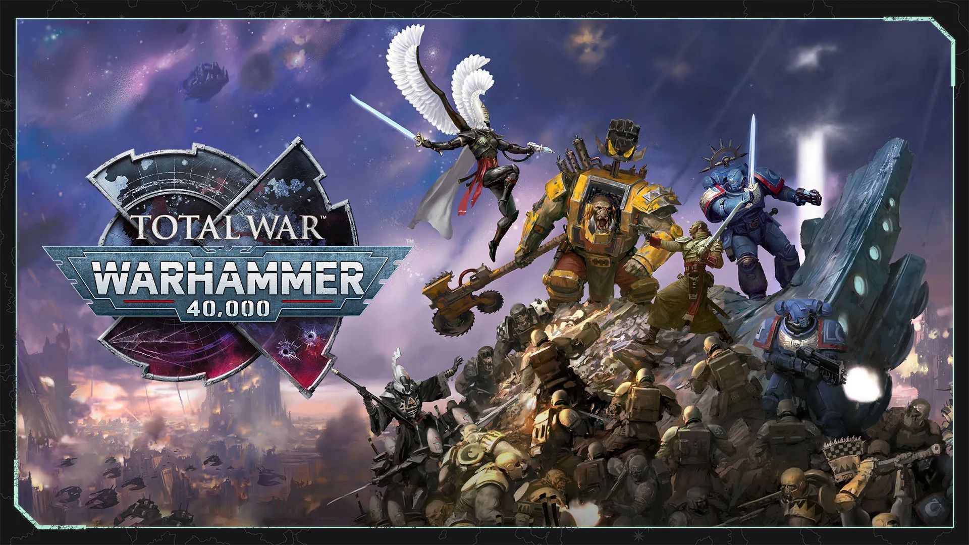 Creative Assembly videosunda "40K" kelimesinin görülmesinin ardından Total War: Warhammer 40,000'in duyurusu muhtemel görünüyordu. Resmi duyuru geldi!