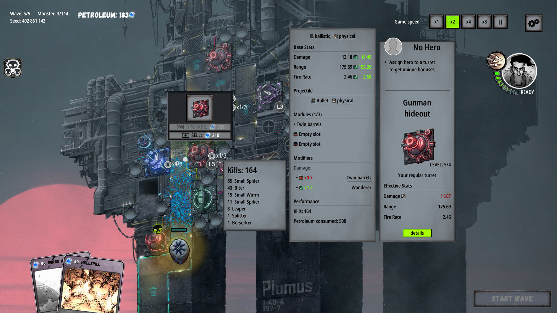 Tower Petroleum-Oyun Günlüğü