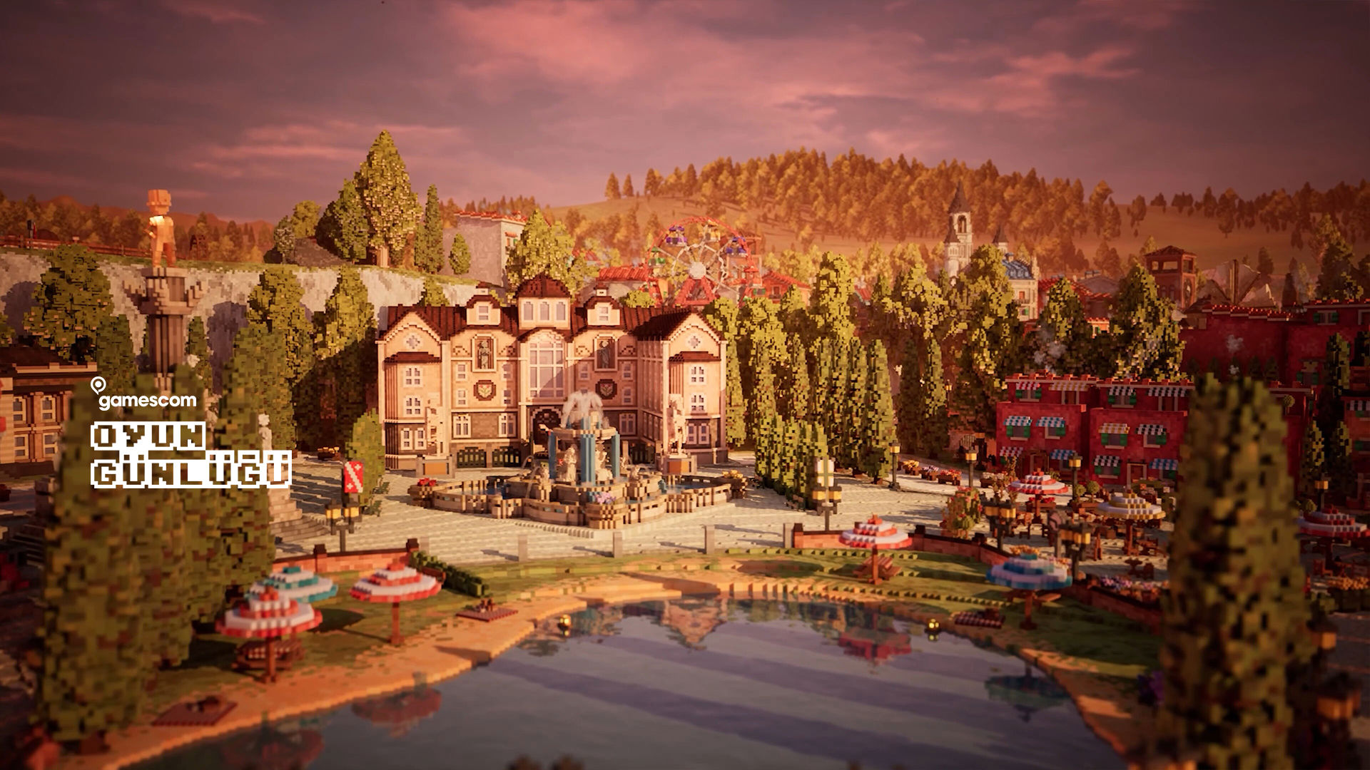 Station to Station'ın geliştiricilerinin Akdeniz temalı, pastoral bir şehir kurma oyunu Town to City, 16 Eylül'de erken erişim olarak yayımlanacak.