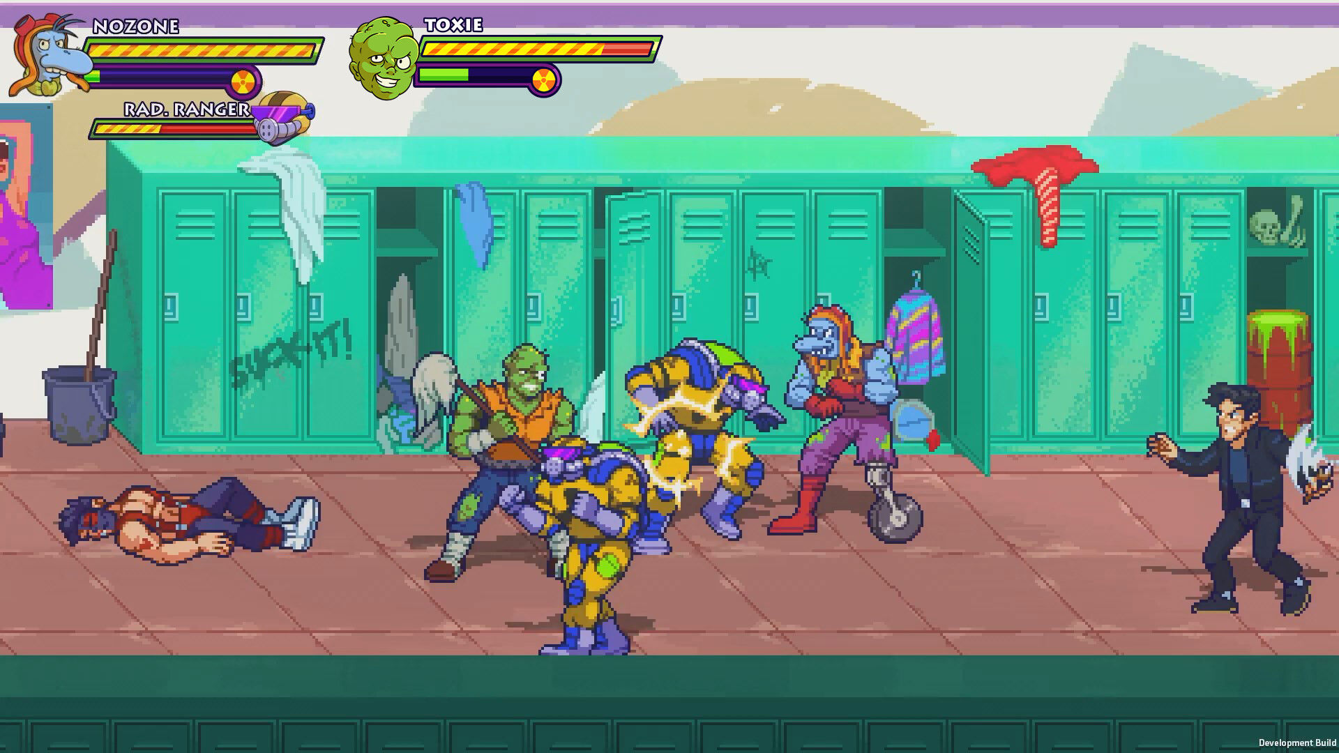 Toxic Crusaders OG 3