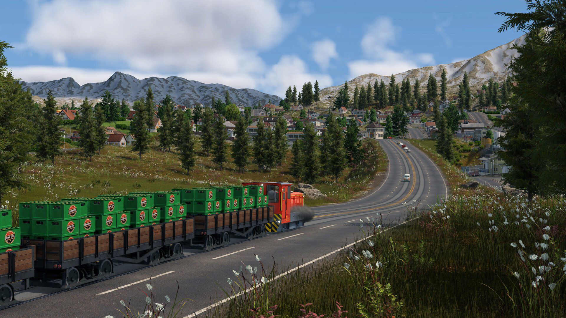 Bir asırlık ulaşım yolculuğu! Transport Fever 3 yayımlandı