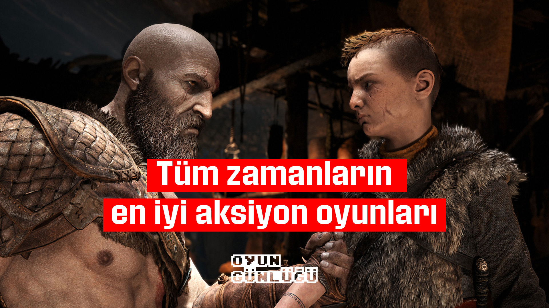 Tüm zamanların en iyi aksiyon oyunlarını sıralıyoruz. Listemizde Call of Duty: Modern Warfare serisi ve God of War dahil tam 8 oyun var.
