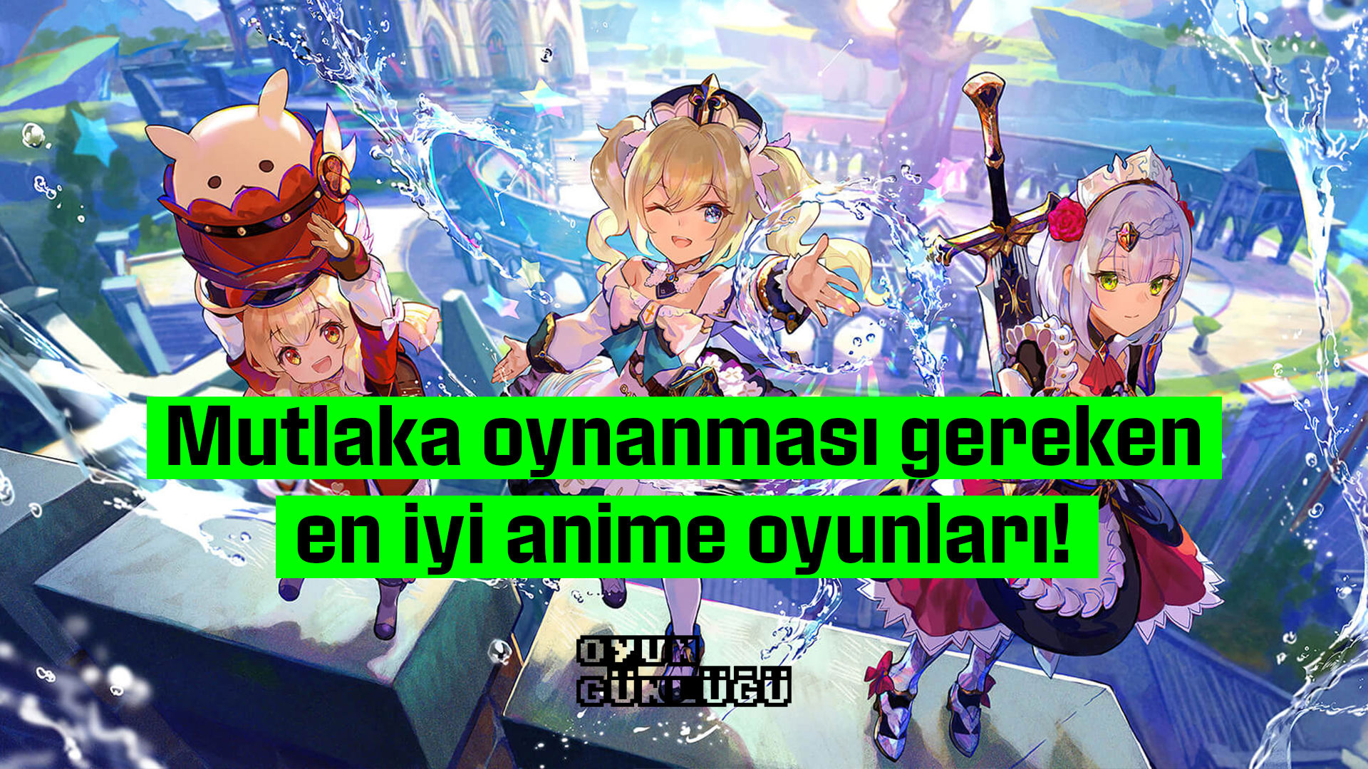 Tüm zamanların en iyi anime oyunları önerileri ile karşınızdayız. İşte Genshin Impact, Tales of Arise, Persona ve Final Fantasy serileri ve dahası...