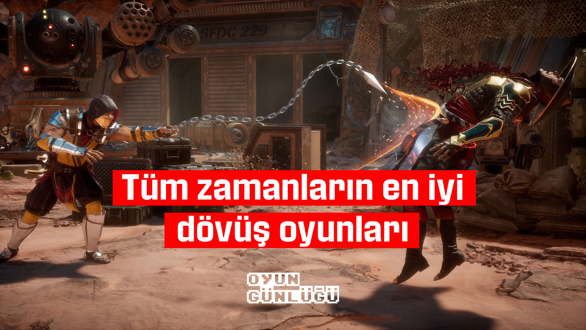 Tüm zamanların en iyi dövüş oyunları