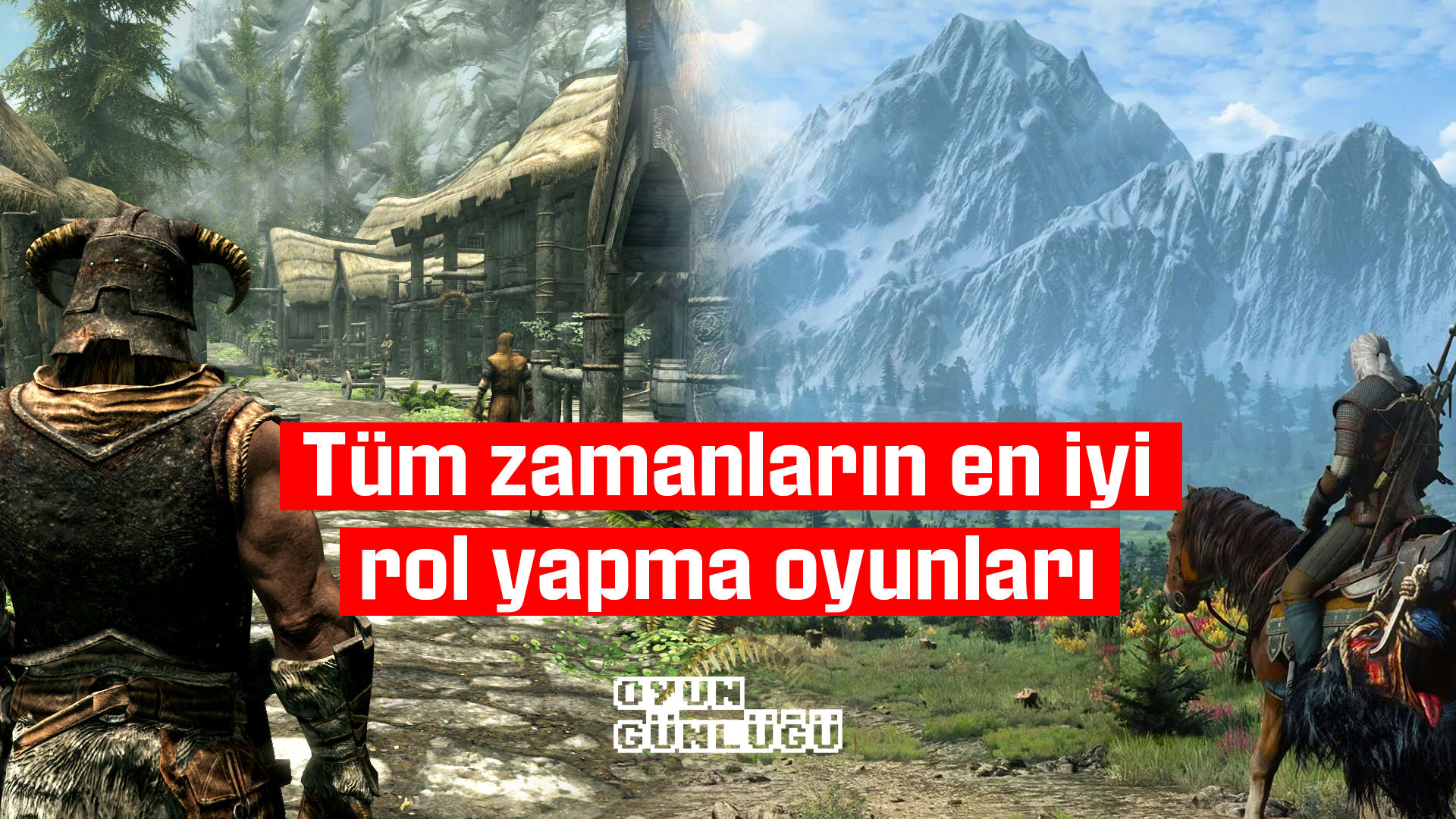 Oyun Günlüğü olarak tüm zamanların en iyi rol yapma oyunlarına göz atıyoruz. Listemizde öne çıkan rol yapma oyunlarını (RPG) sizin için sıralıyoruz