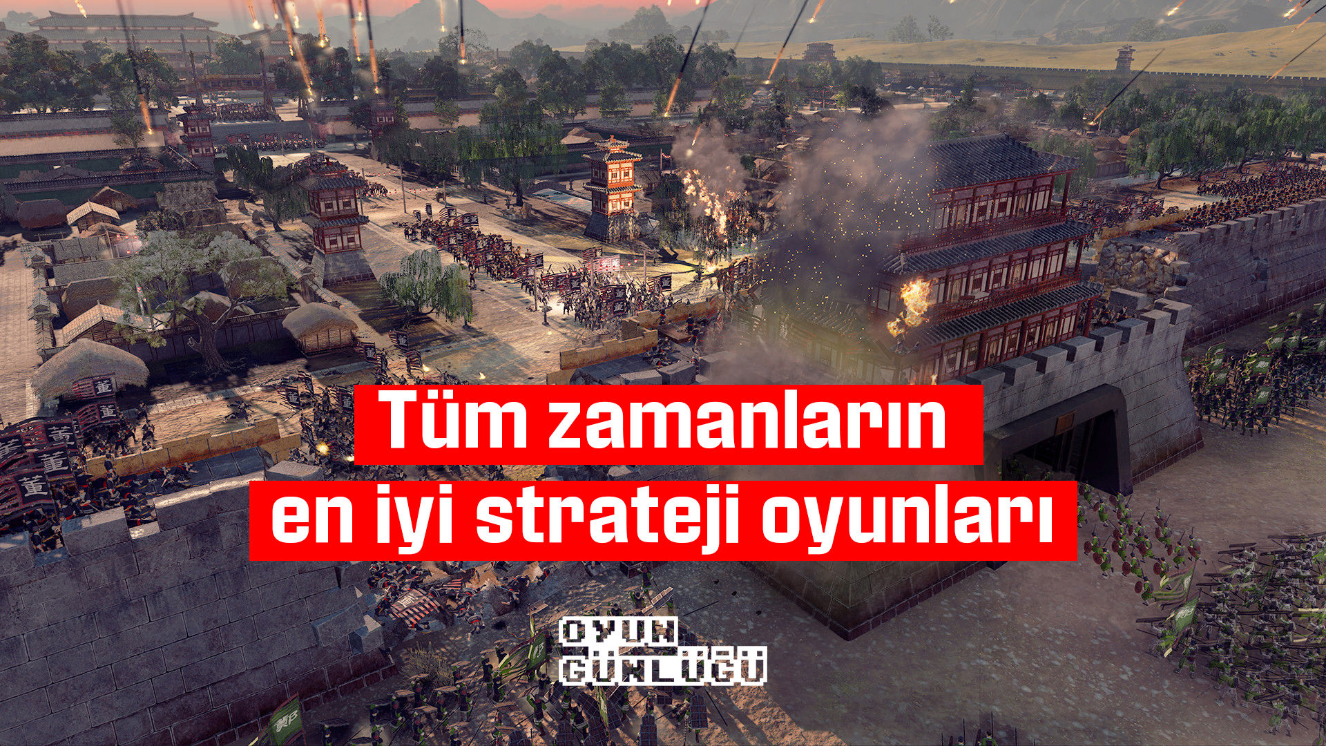 Tüm zamanların en iyi strateji oyunlarını kısa özetler halinde sıralıyoruz. Listemiz çok uzun, iki kategoride yaklaşık 51 oyuna bakıyoruz.