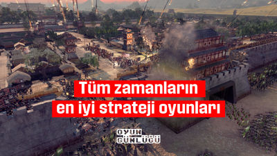 Tüm zamanların en iyi strateji oyunları