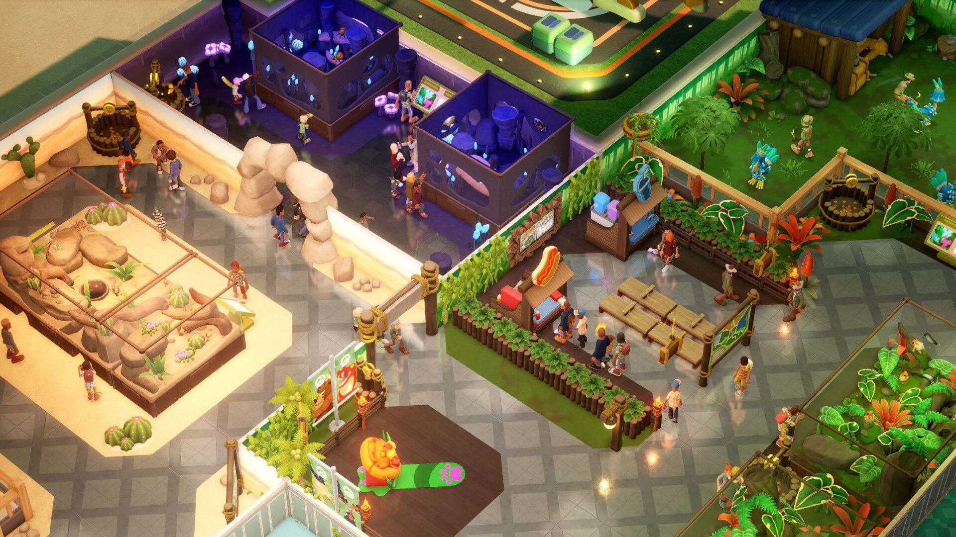 Two Point Museum: Zooseum DLC’si çıktı!