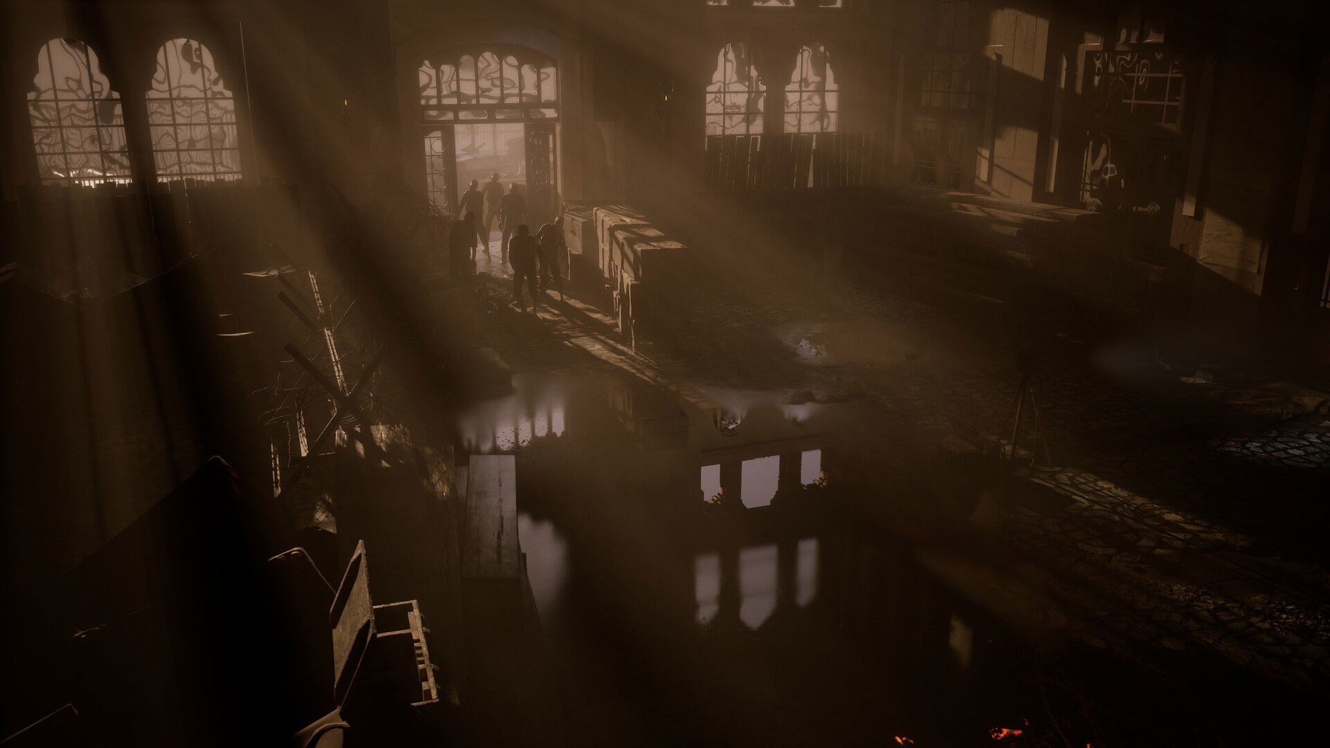 Undead Chronicles 1923 İstanbul’da Osmanlı Bankası, sarnıçlar ve sisli sokaklarda geçen yavaş tempolu FPS hayatta kalma korku oyunu; az cephane, zombi tehdidi ve taktiksel oynanış ön planda.