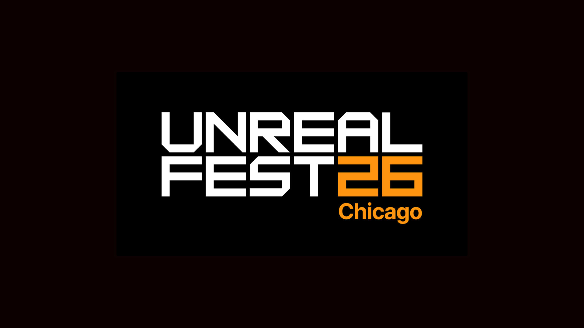 Unreal Fest Chicago 2026 - Görsel