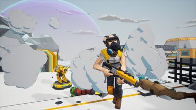 Asimetrik, 5’e 5 PVP oyunu Unrest, 2026 yılında geliyor!