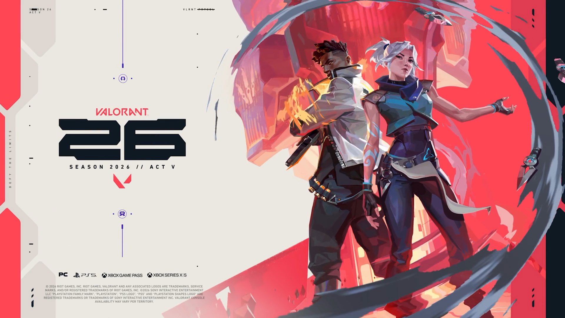 Valorant, 13.06 güncellemesiyle Gauntlet: Glitched modunu, Warden tüfeğini ve yeni Agent Mastery sistemini oyunculara sunuyor.