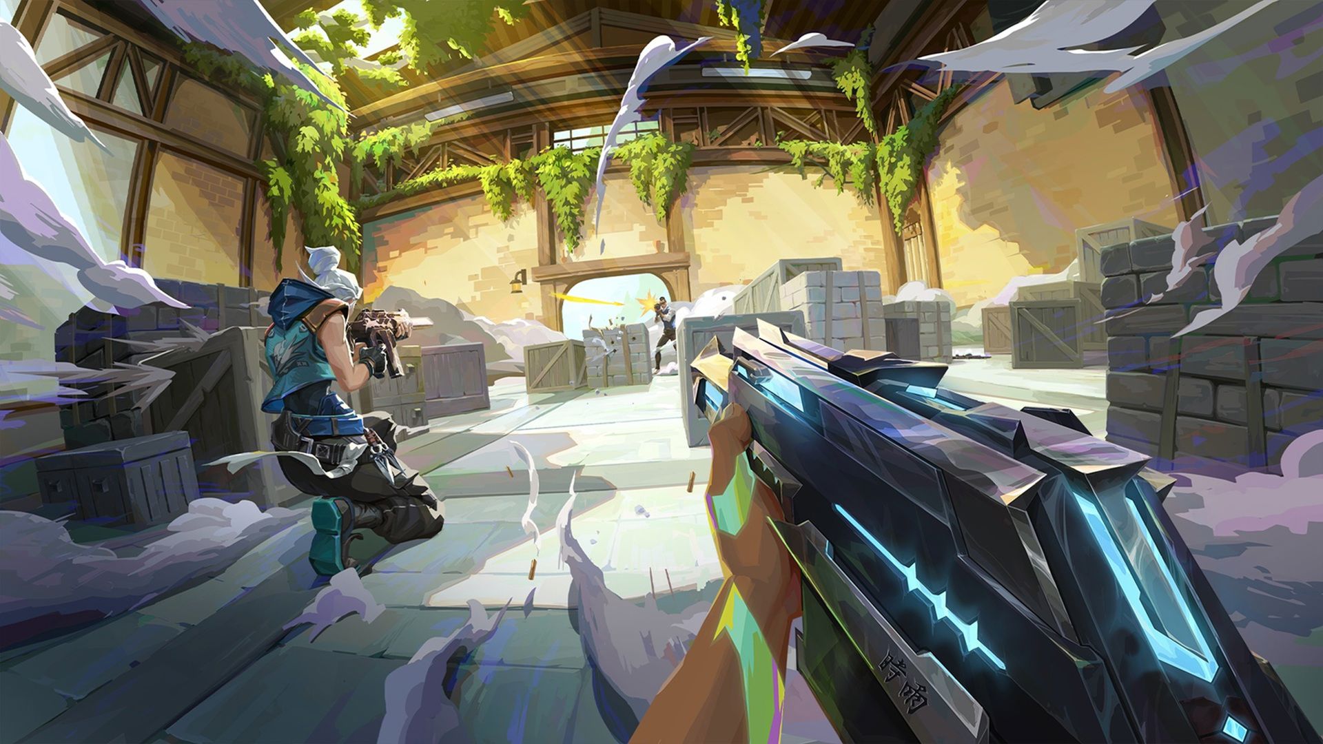 Valorant'ta sınırlı yetenekli ajan kadrosu, aşamalı silah sistemi ve FTW üzerinden işleyen liderlik tablosu modun yapısını oluşturuyor.