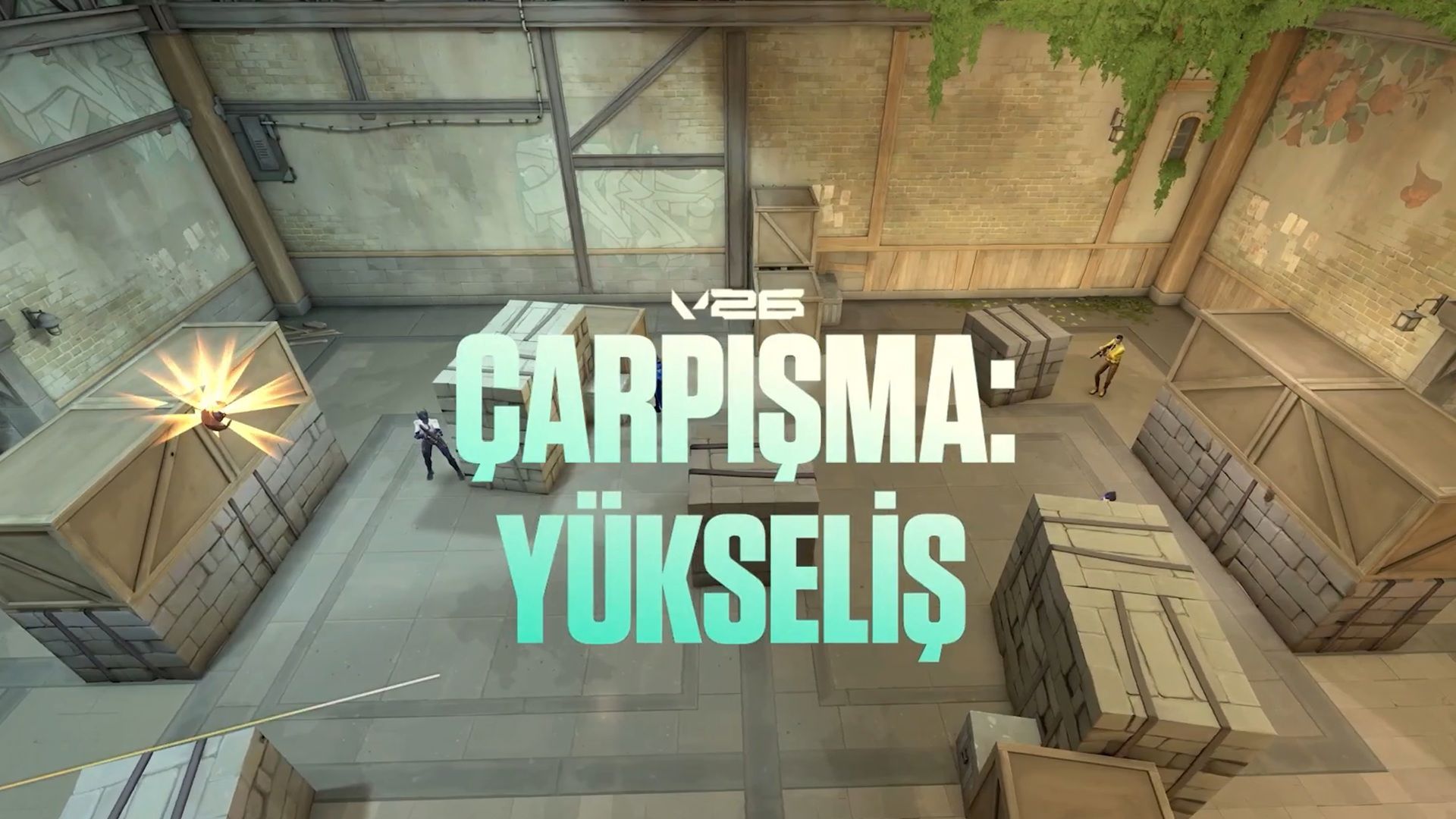 Valorant 2026 Act 3 ve Skirmish: Ascension yayında!