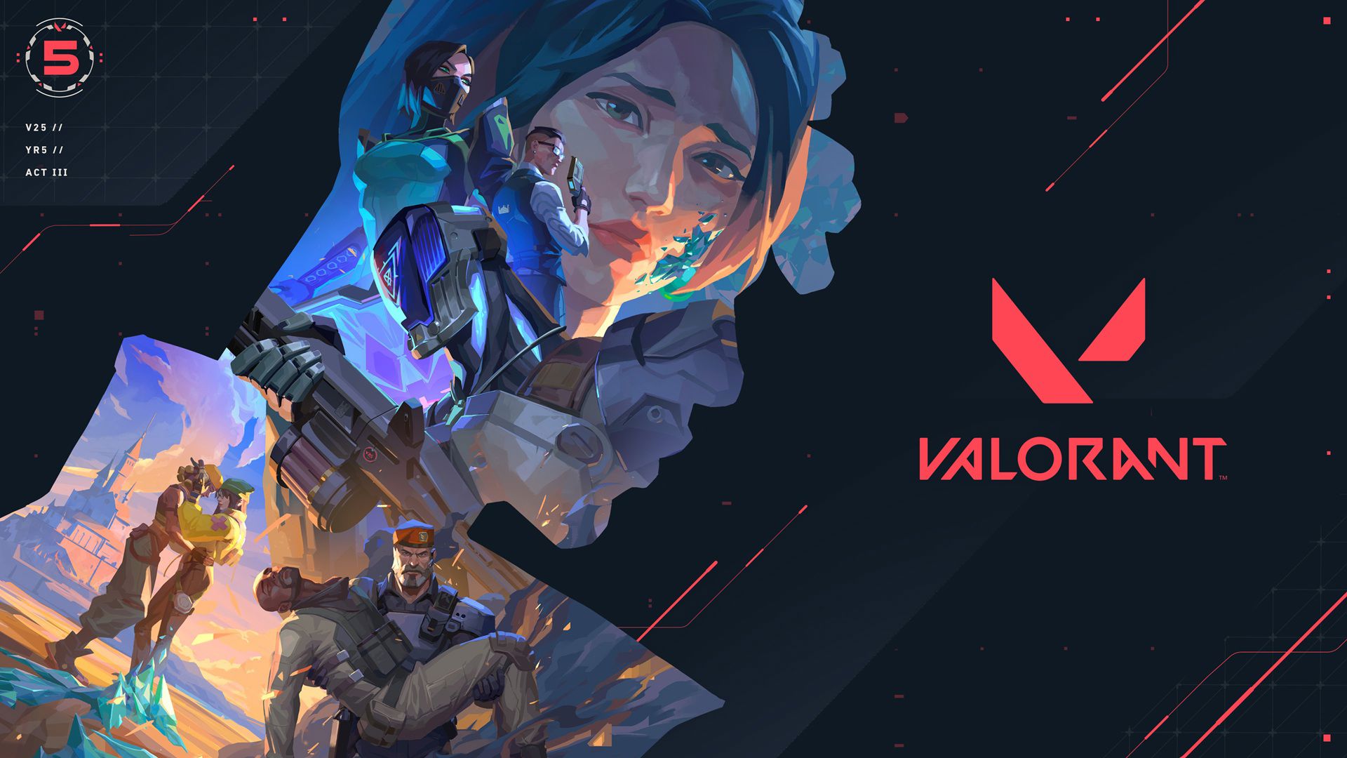 Valorant - Unreal Engine 5