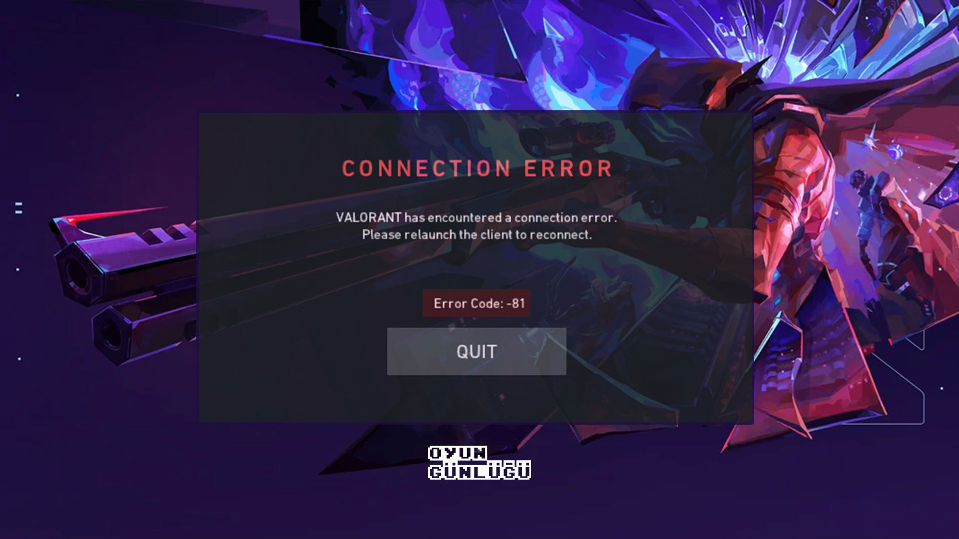 Valorant VAN -81 bağlantı hatasıyla oyuna giremiyor musunuz? VGC hizmetini başlatarak bu sorunu saniyeler içinde çözmenin en kolay yolunu anlattık.
