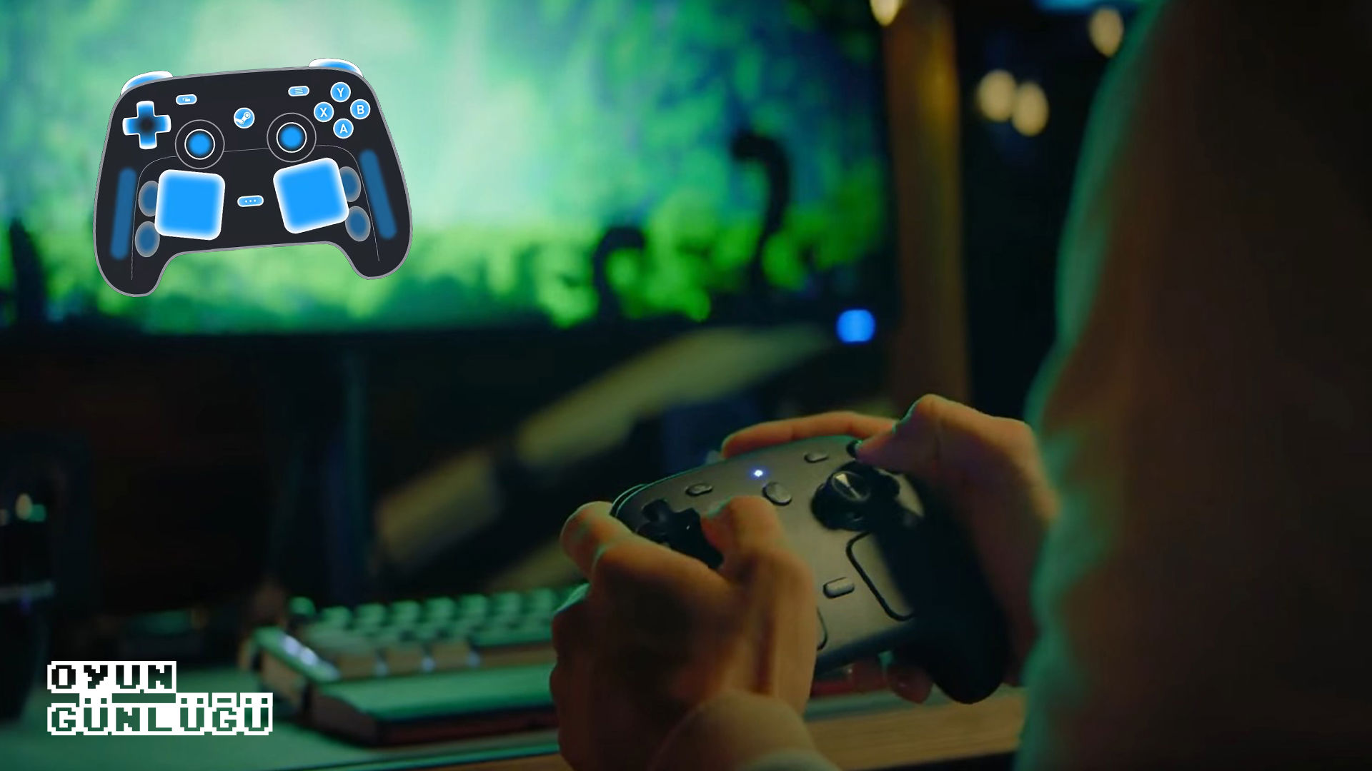 Valve yeni Steam Controller'ı resmen duyurdu