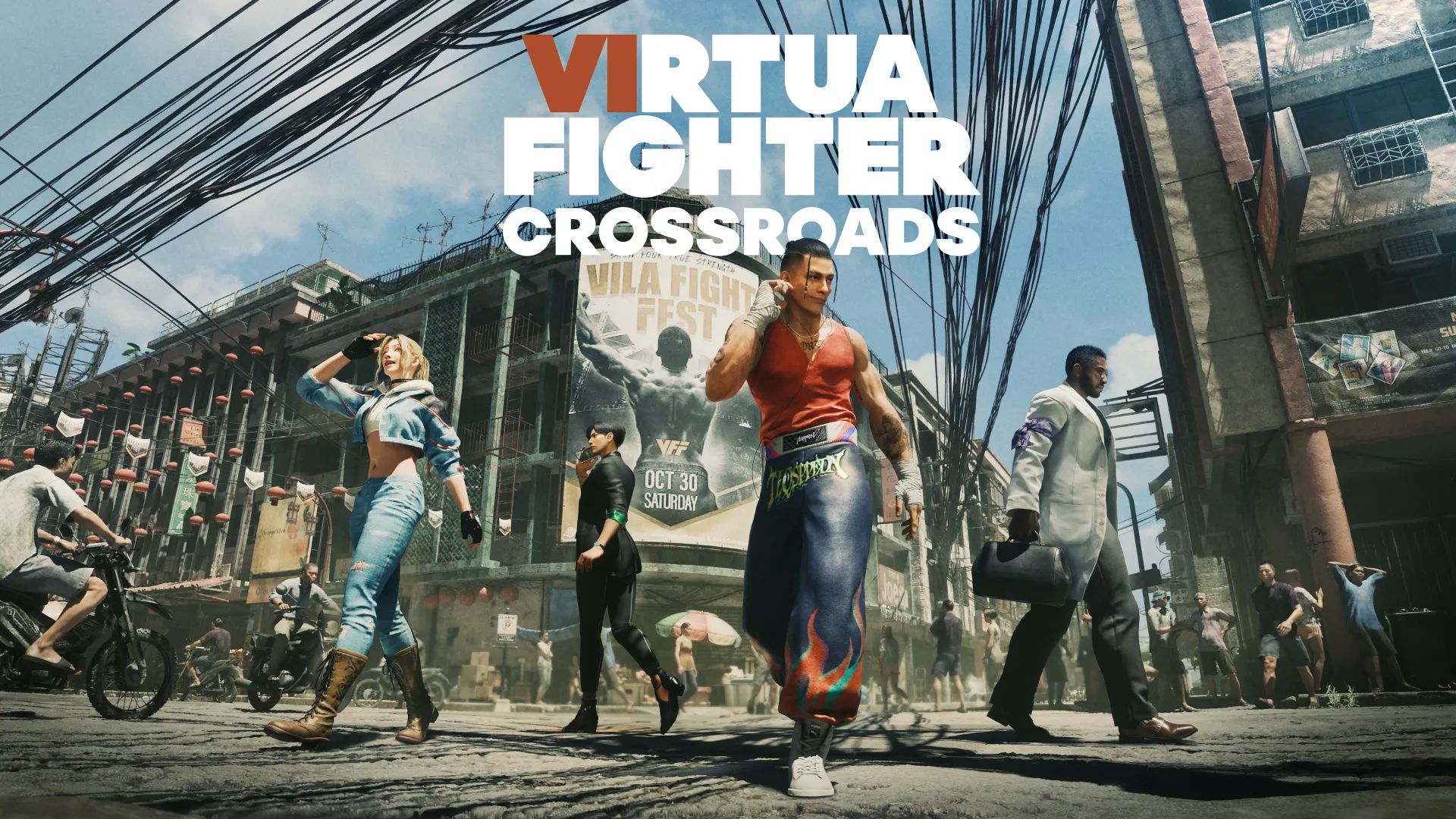 Virtua Fighter Crossroads duyuruldu!