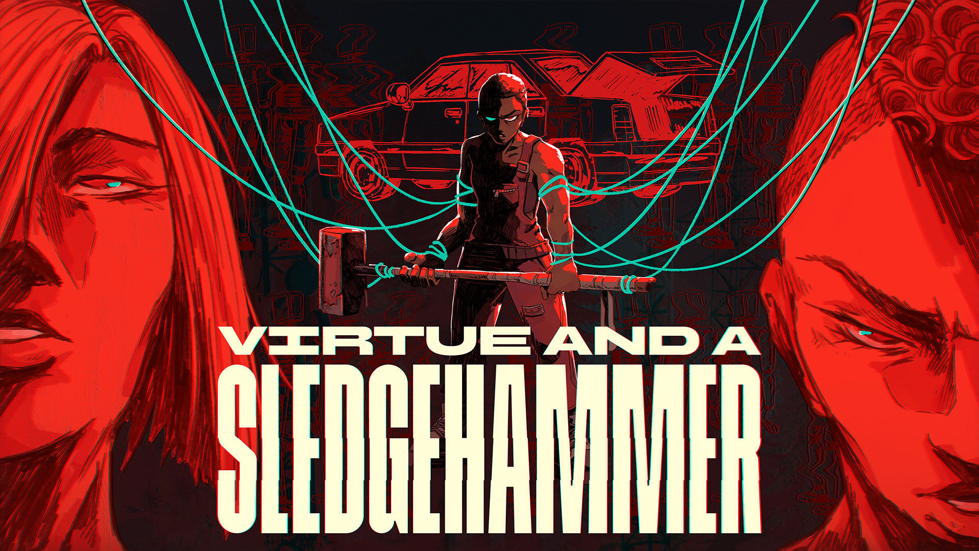 Deconstructeam ve Selkie Harbour’ın geliştirdiği Virtue and a Sledgehammer’da, herkesin yerini robotların aldığı memleketinizi balyozla yerle bir ediyorsunuz.
