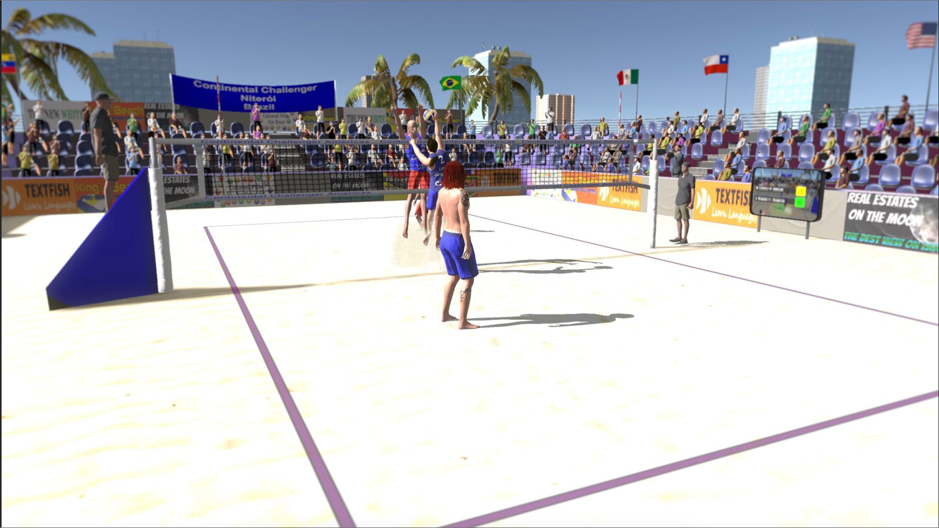 Volleyball Unbound: Pro Beach Volleyball