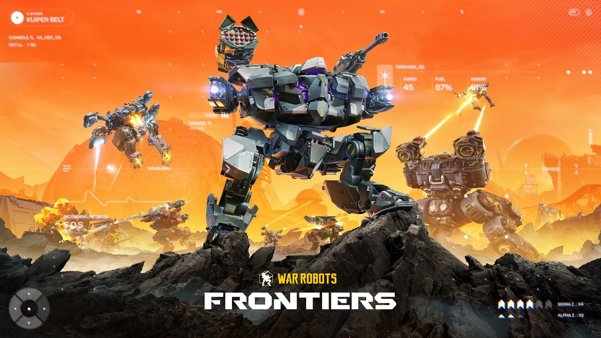 War Robots: Frontiers 