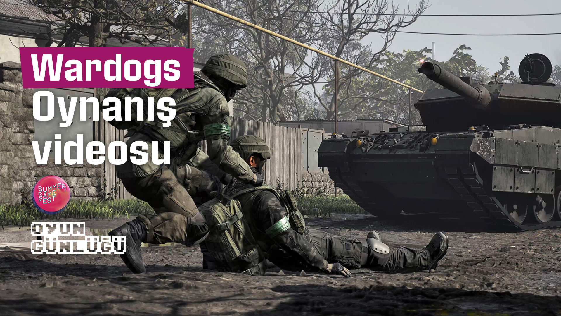 Wardogs alfa öncesi oynanış videosu yayımlandı
