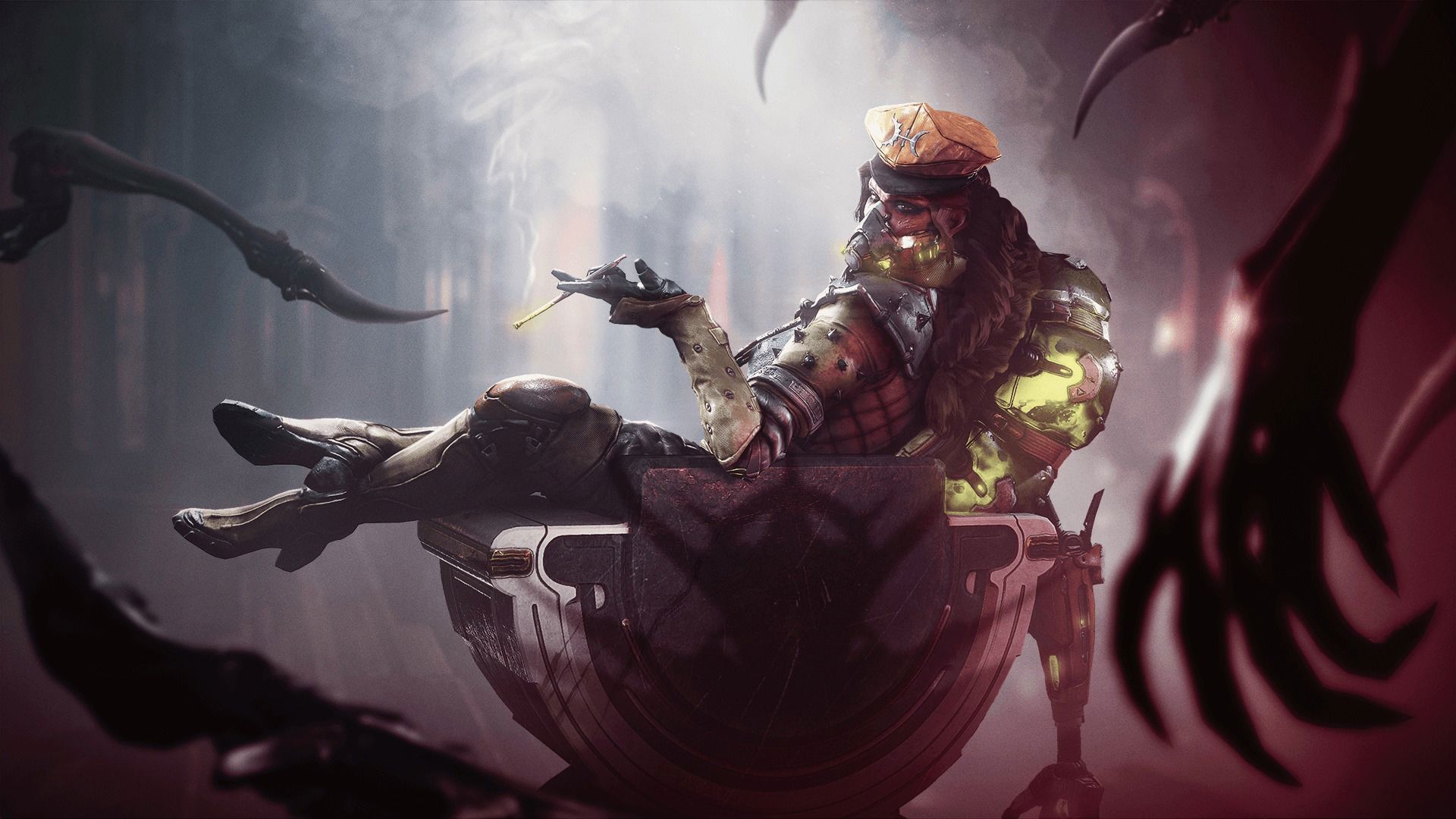 Warframe - Isleweaver