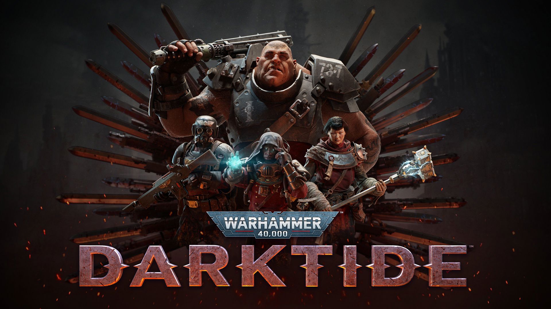 Warhammer 40,000: Darktide kapak görseli