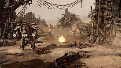 Köklere dönüş! Warhammer 40,000: Dawn of War 4 duyuruldu